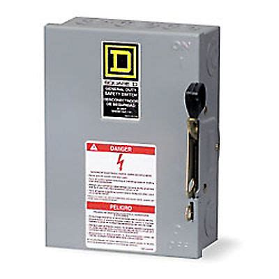 three phase 60 amp disconnect